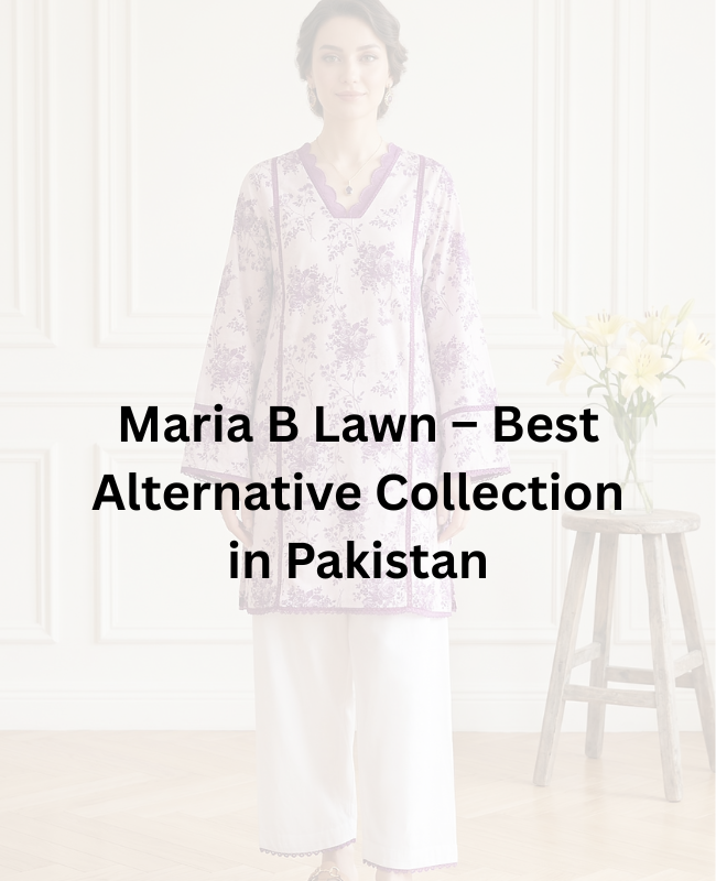 Maria B Lawn – Best Alternative Collection in Pakistan